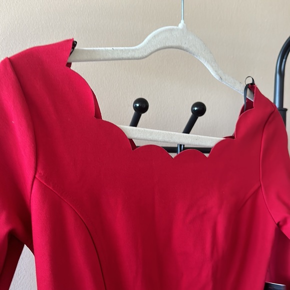 Red Dress - Picture 3 of 3